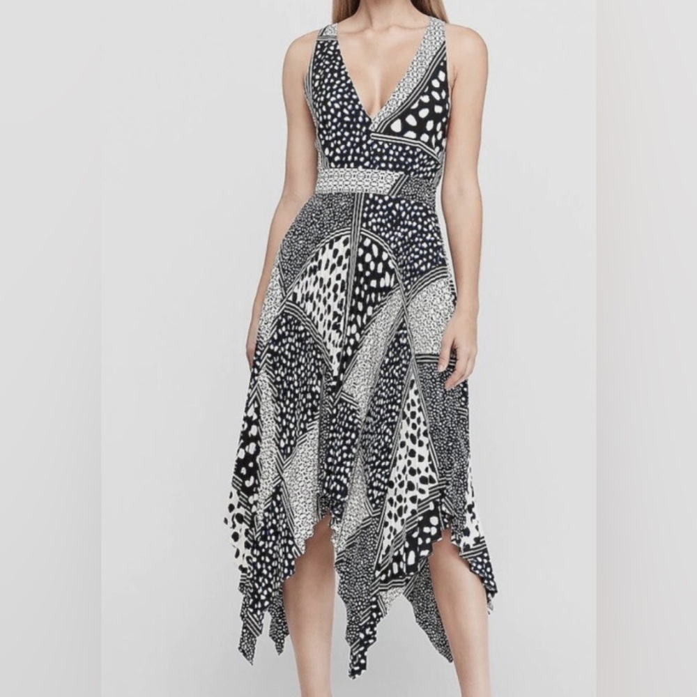 Express Asymmetrical Dress
